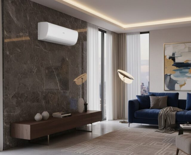 Haier Coral Hi Capacity On-Off - 100 м²