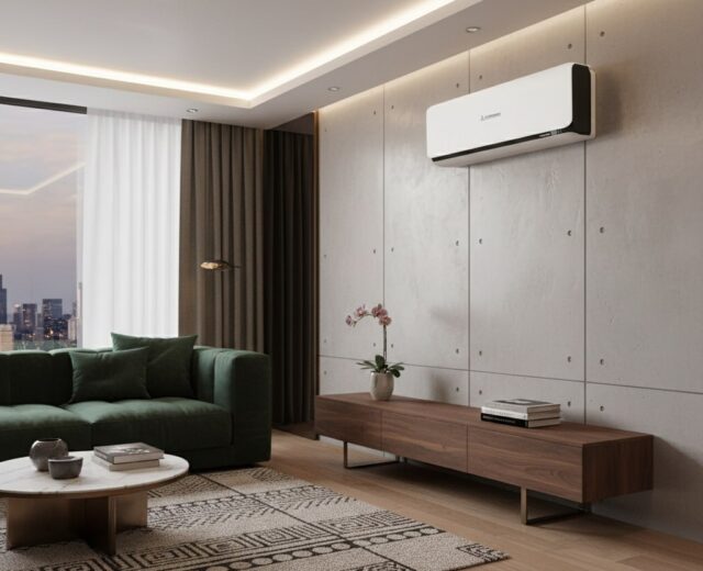 Mitsubishi Heavy PREMIUM Black & White Wi-Fi