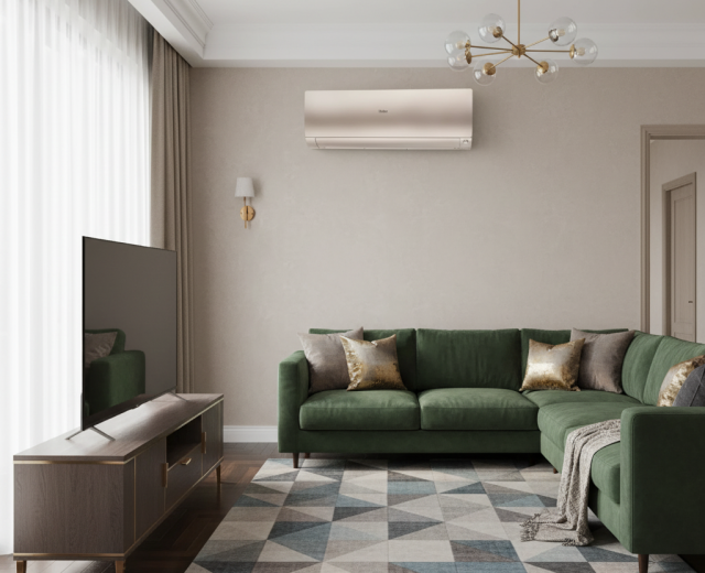 Haier Flexis On-Off Gold
