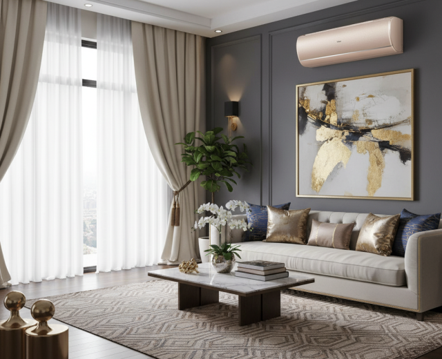 Haier Jade SM Inverter Gold