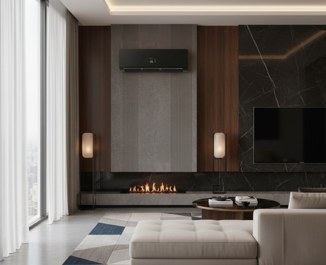 Haier Flexis On-Off Black